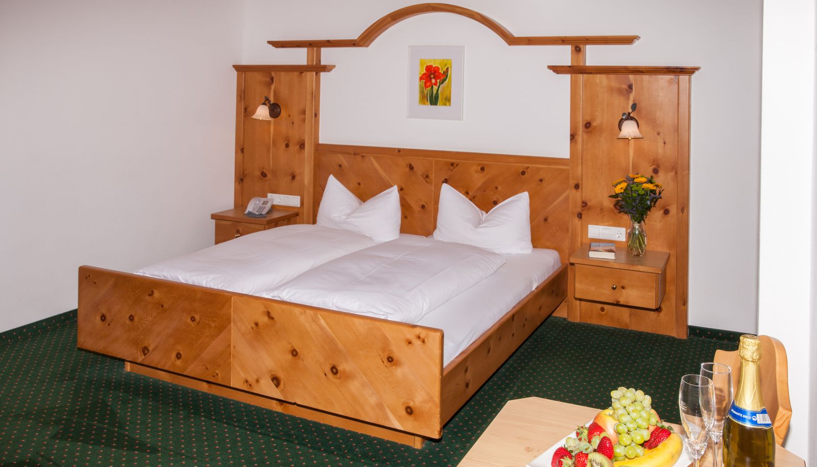 Chambre avec balcon - Kristall