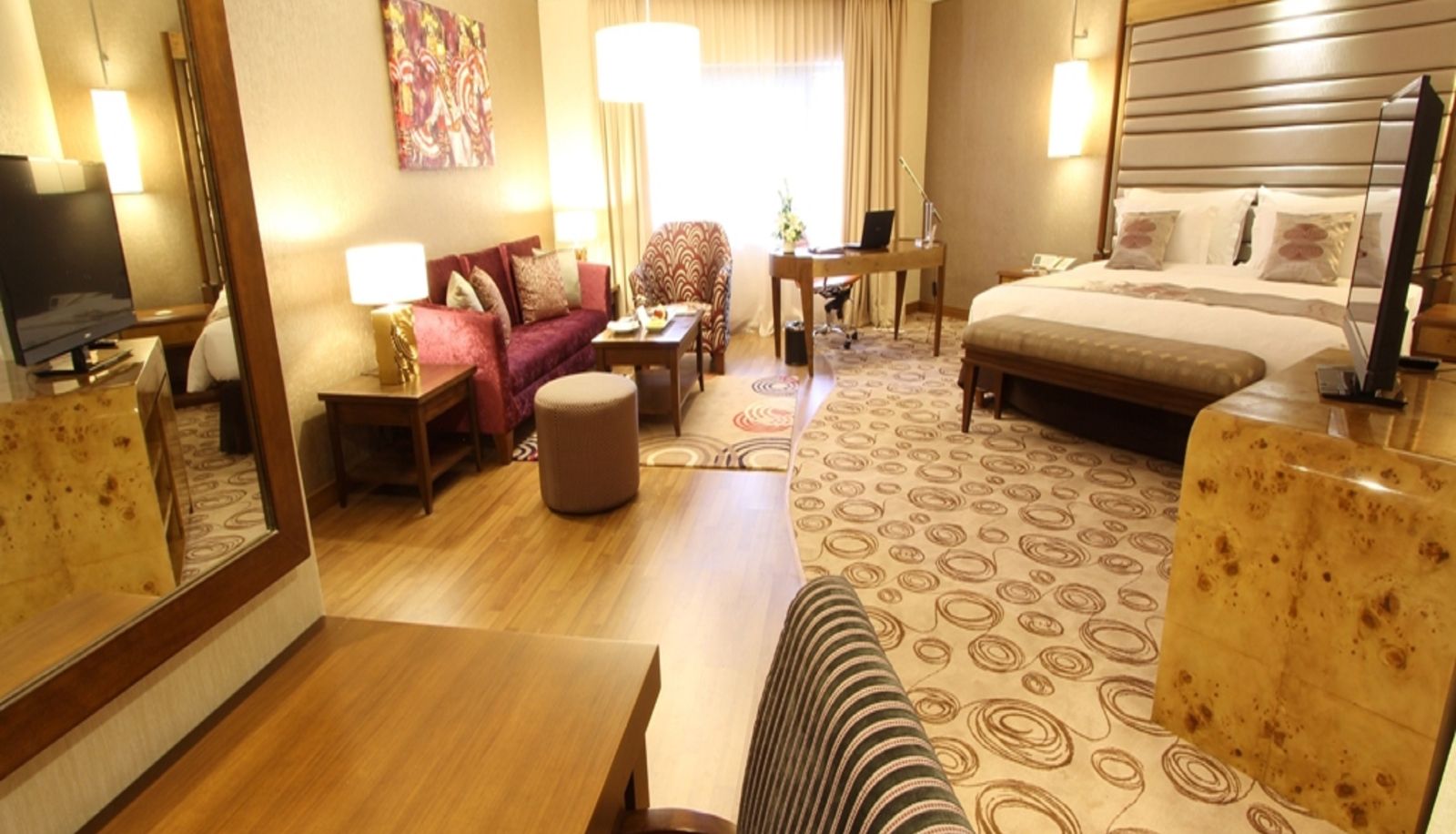 Junior suite - Grand Sahid Jaya