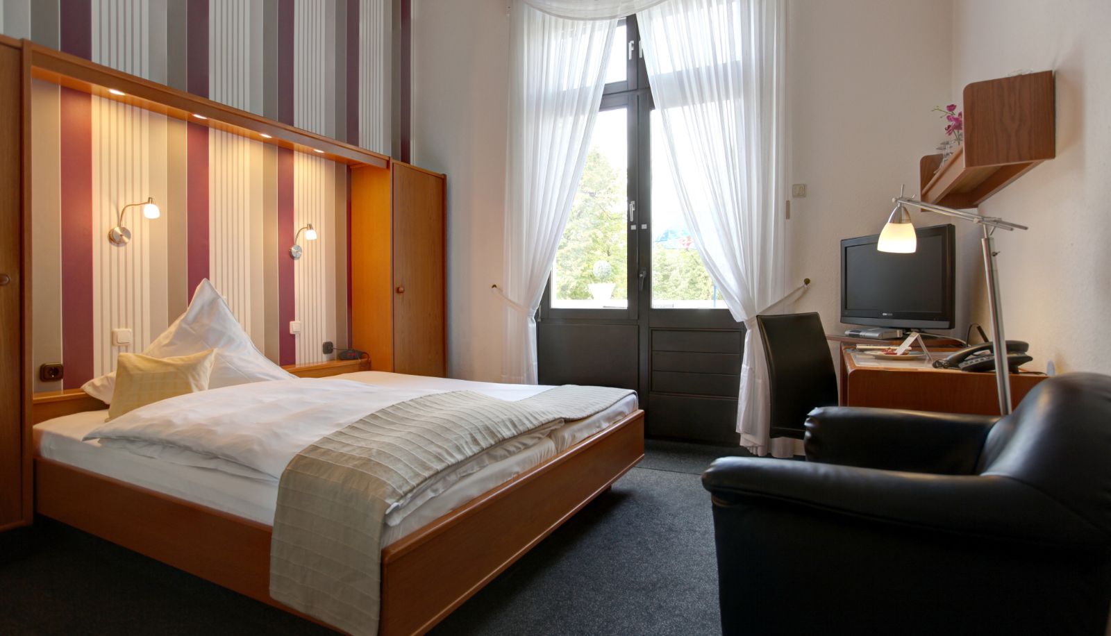 Room with balcony - Kronprinzen