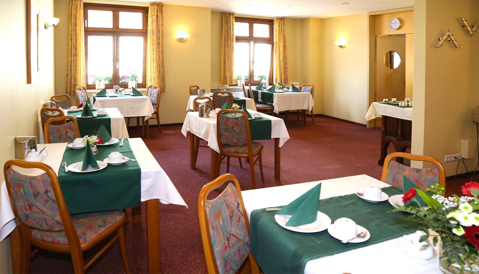Sala śniadaniowa w restauracji - Kluth Garni