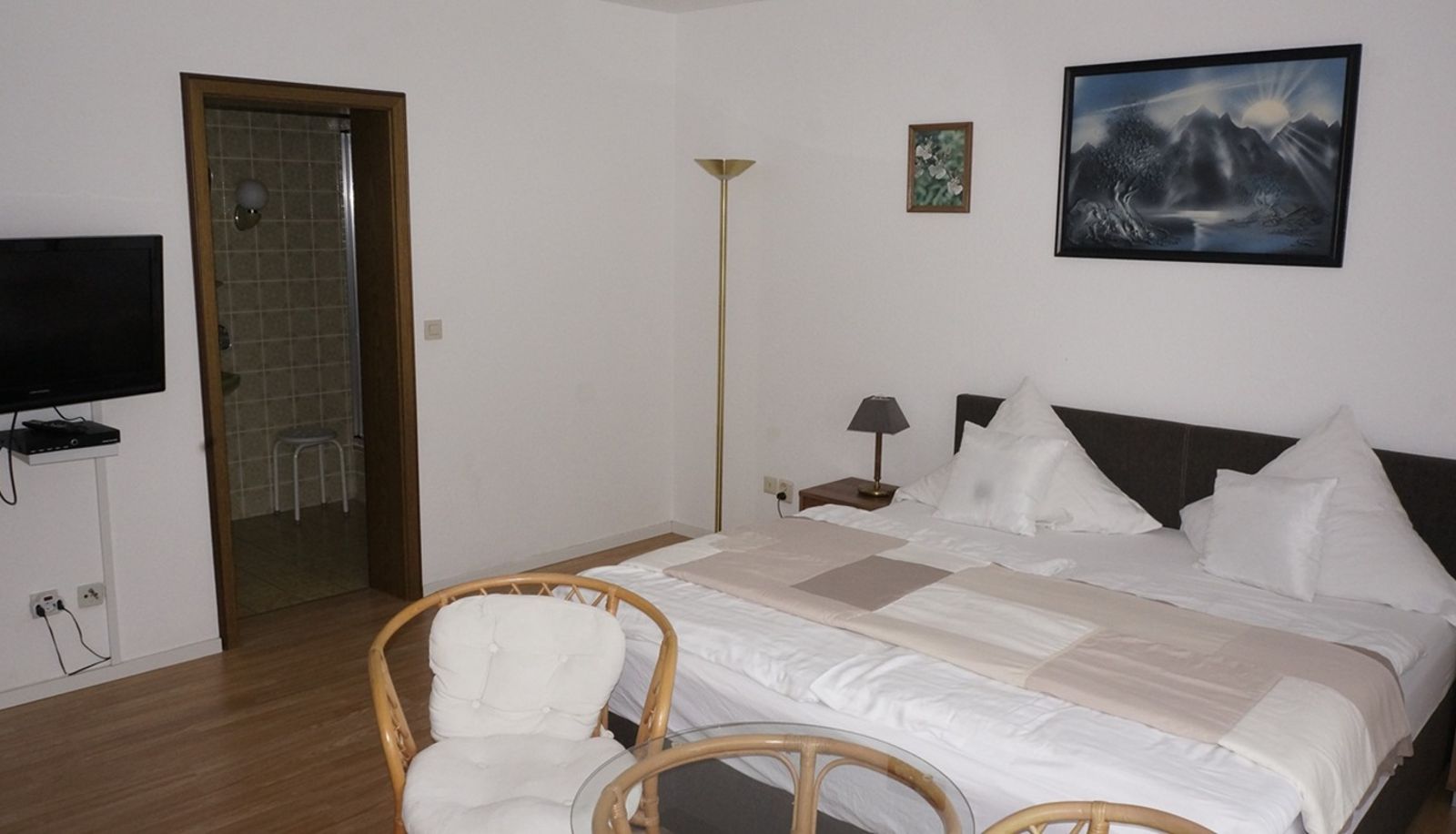 Standardzimmer (Doppel) - Haus Steffens bei Calpas