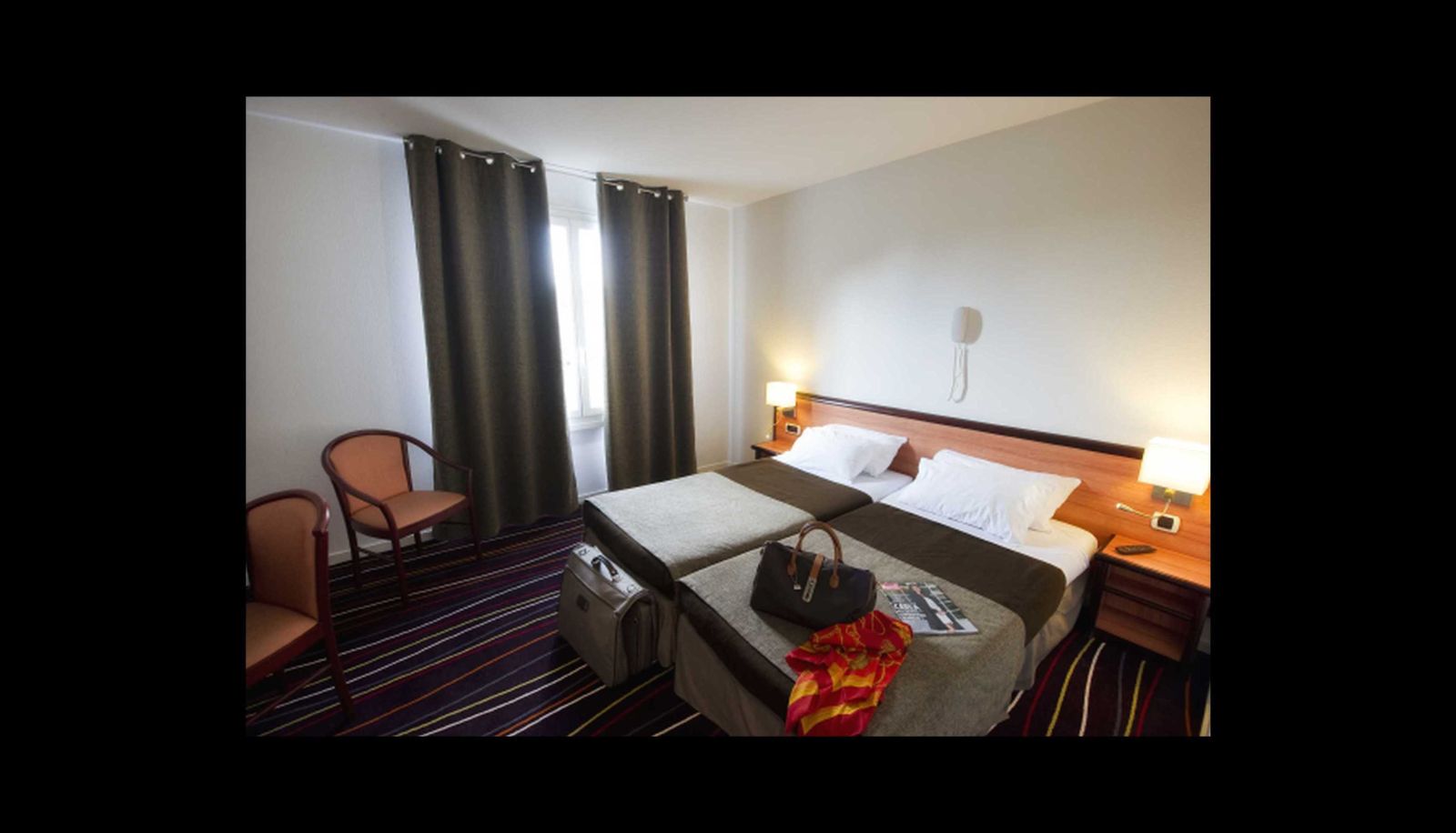 Standardzimmer - Lourdes  Hôtel Astoria Vatican The Originals City