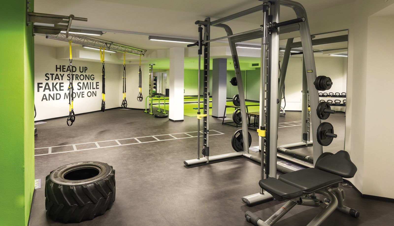 Gimnasio - Preidlhof Luxury Dolce Vita