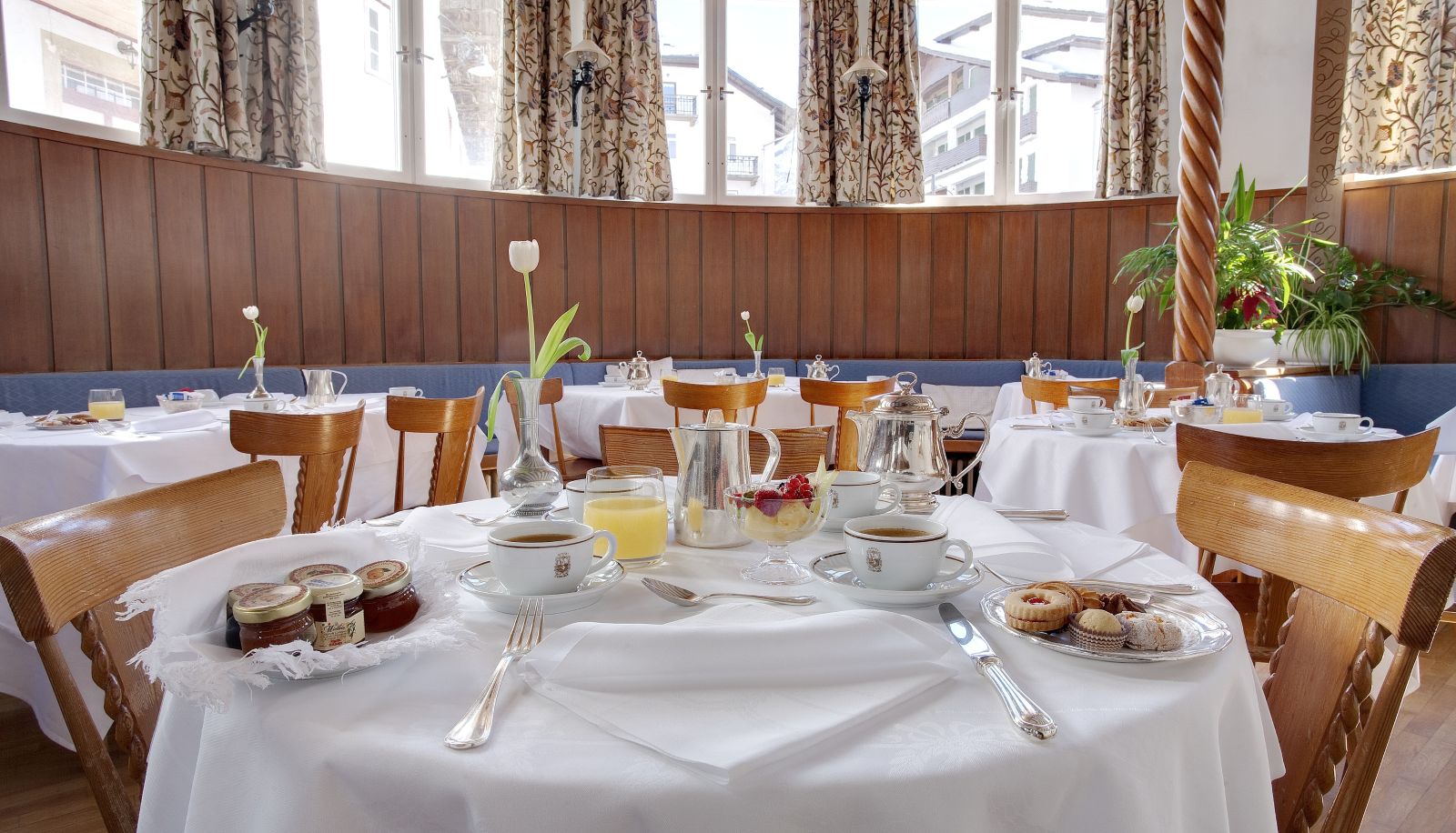 Restaurant - Cortina
