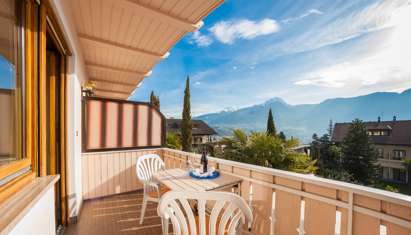 Zimmer mit Balkon - Glanzhof Wellnesshotel
