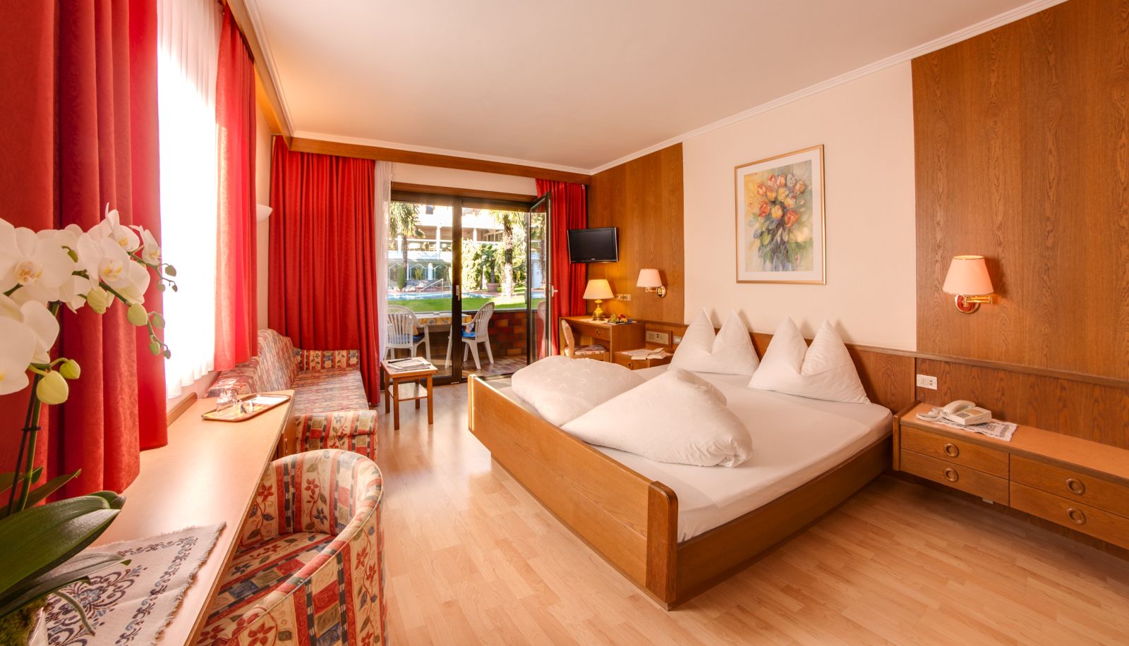Standardzimmer (Einzel) - Glanzhof Wellnesshotel