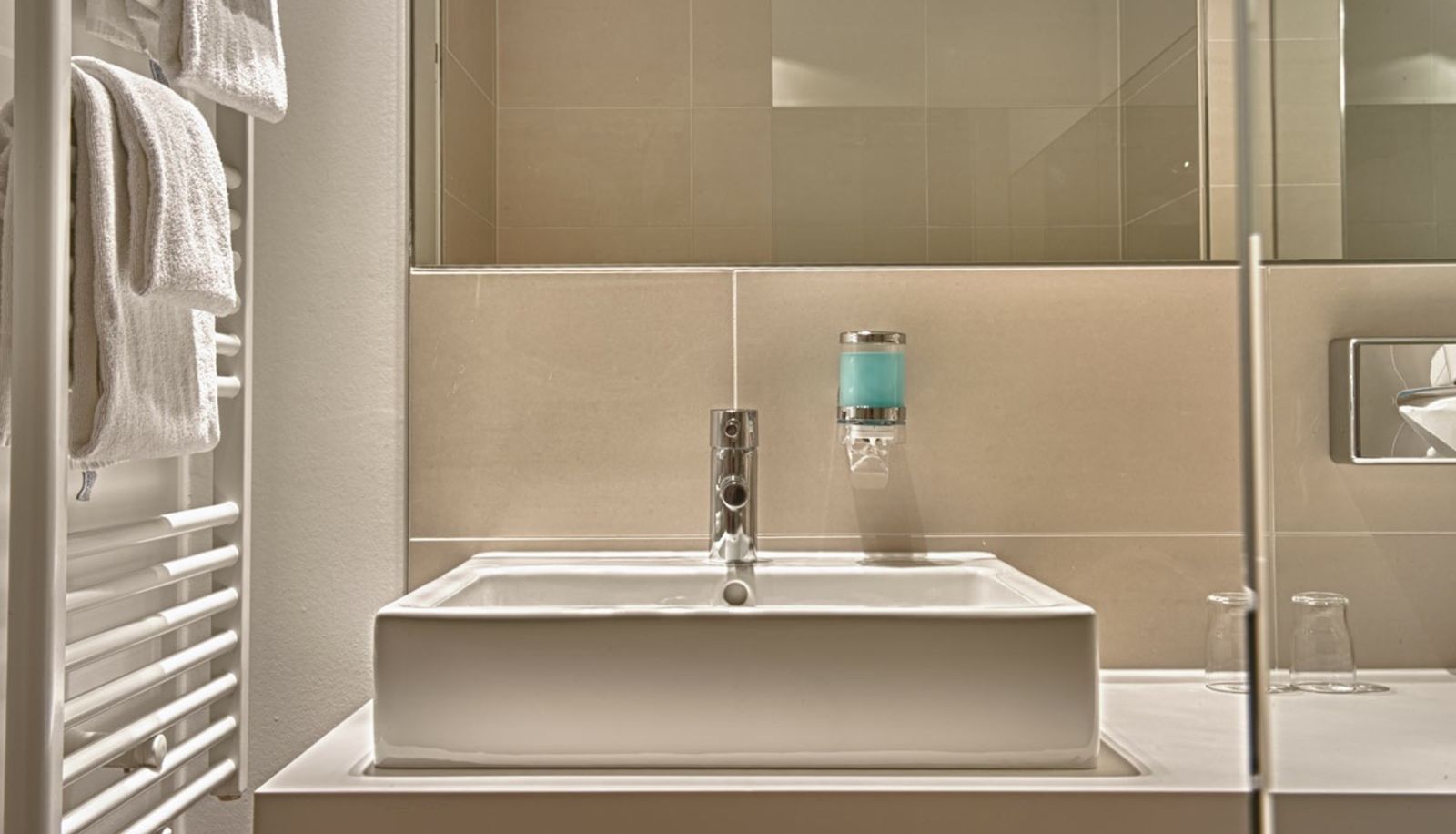 Cuarto de baño - Conti Duisburg - Partner of Sorat Hotels