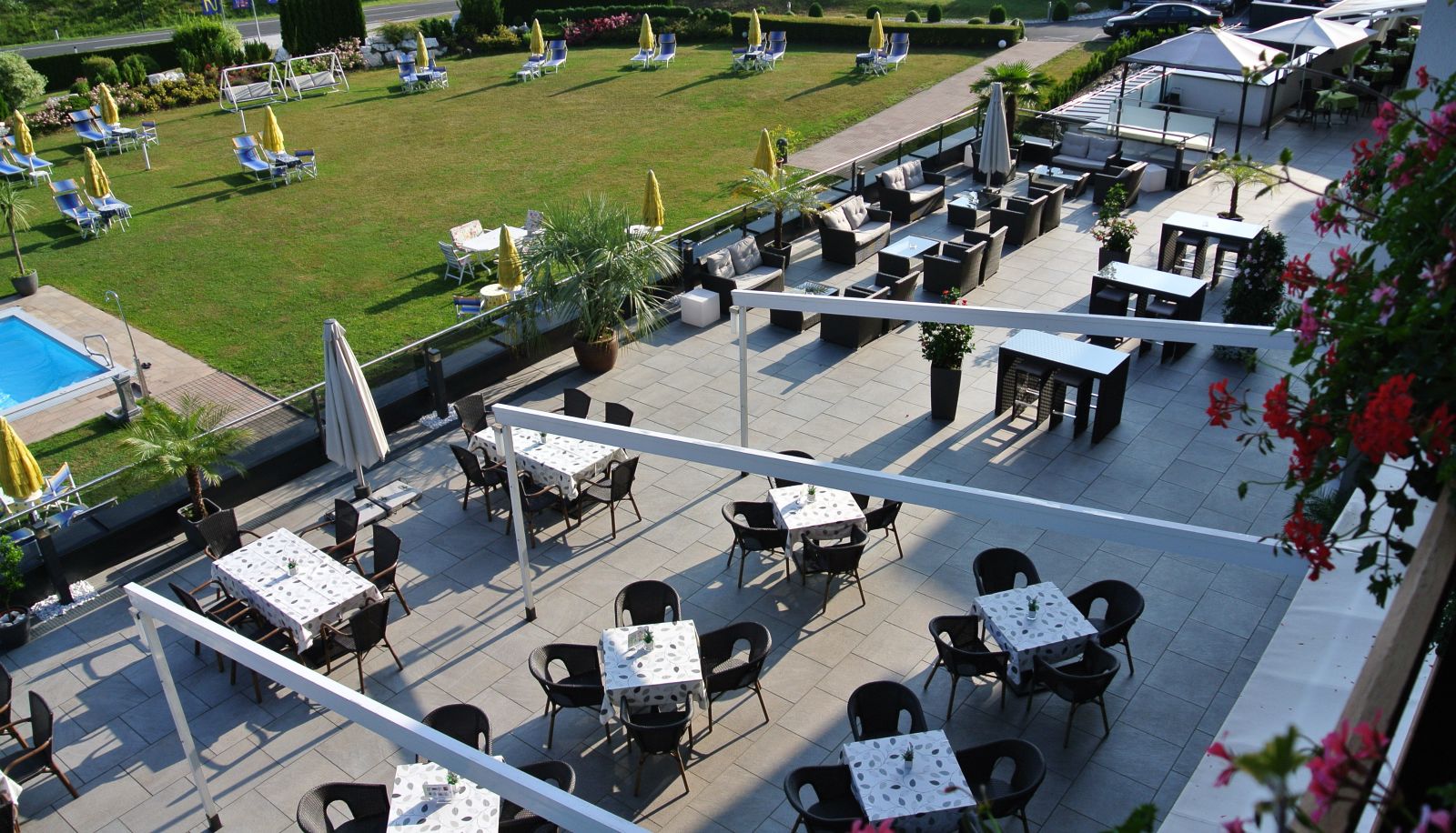 Terrace - Schönblick Schneider Hotel