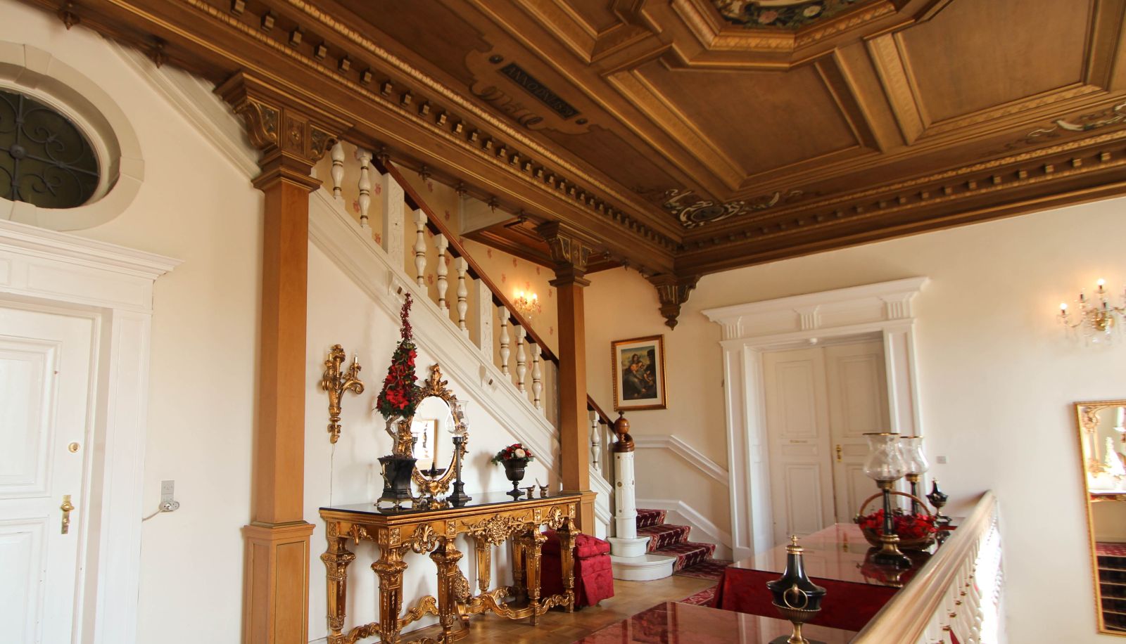 Hall - Sophiendal Manor Slotshotel