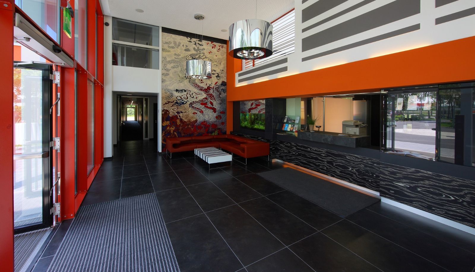 Intérieur de l'hôtel - Maxlhaid Hotel