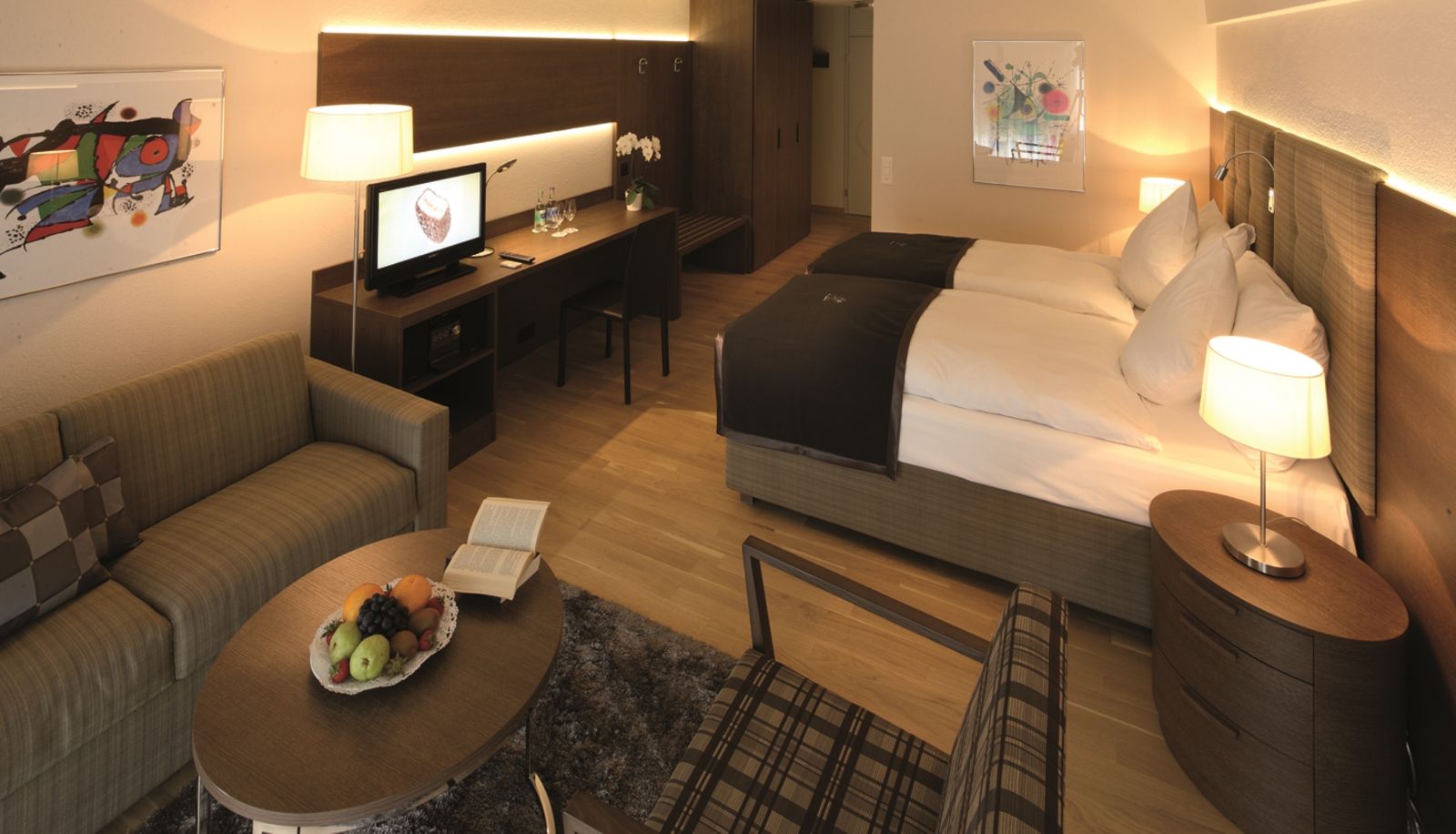 Pokój typu superior (dwuosobowy) - Dorint Parkhotel Bad Zurzach