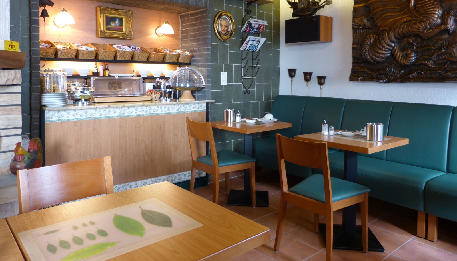 Breakfast room - Messetip Gästehaus
