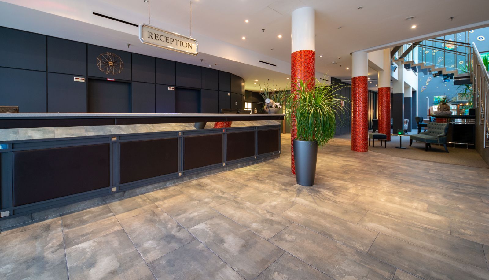 Receptie - Metropol