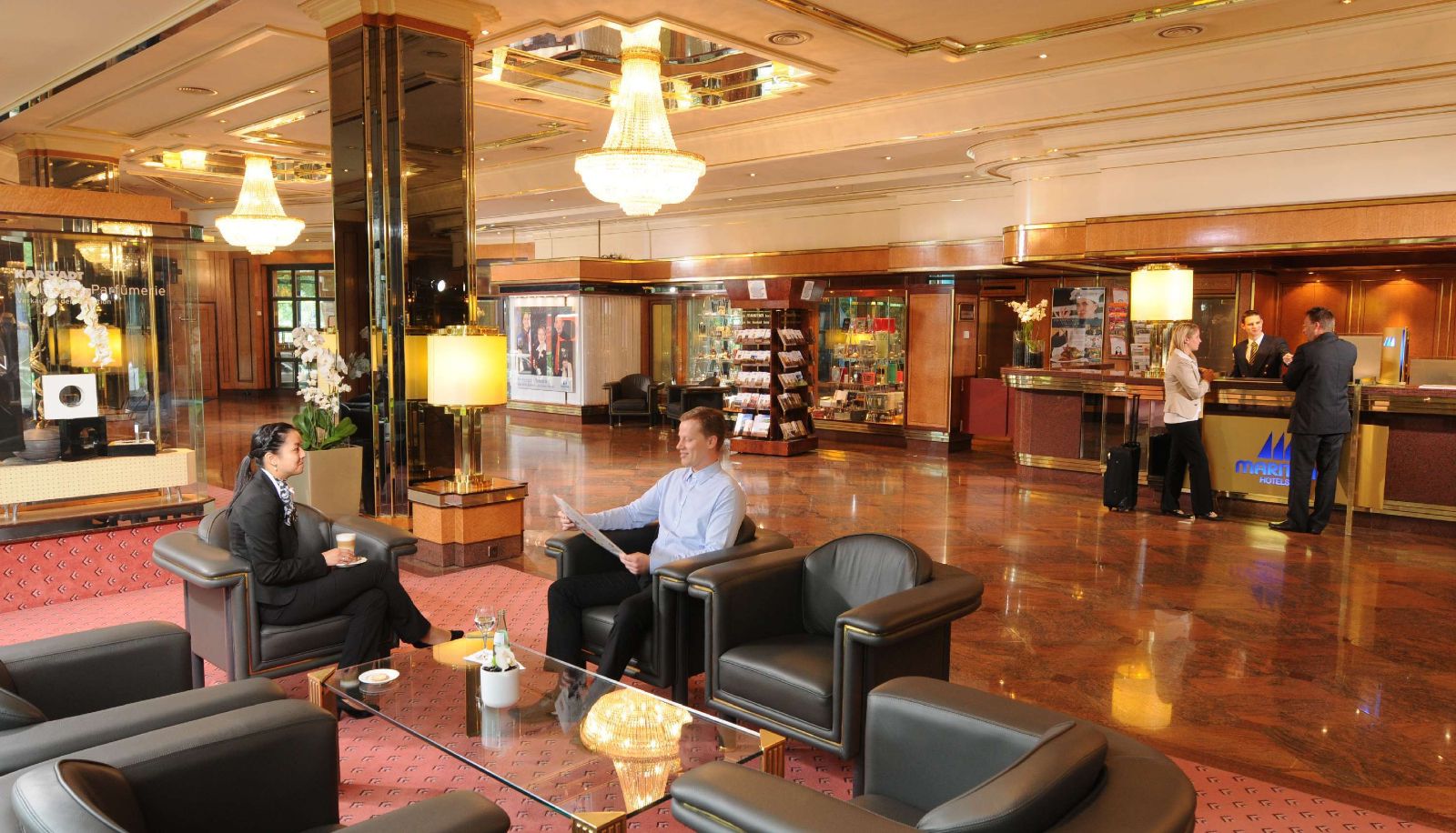 Hall - Maritim Bremen