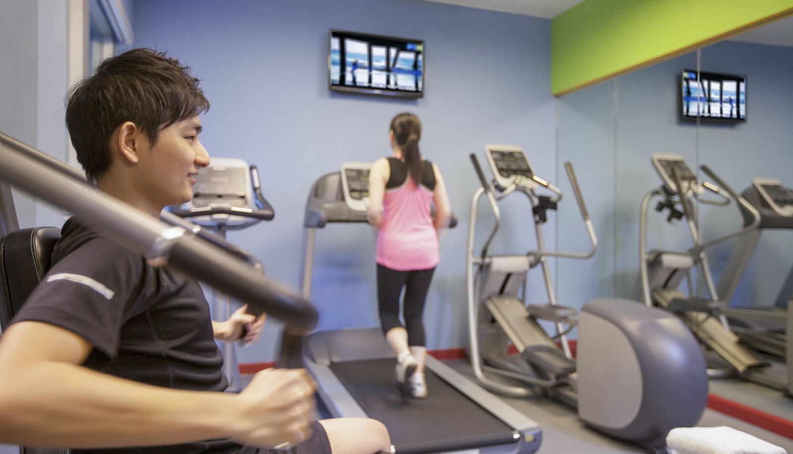 Fitnessraum - Park Hotel Hong Kong