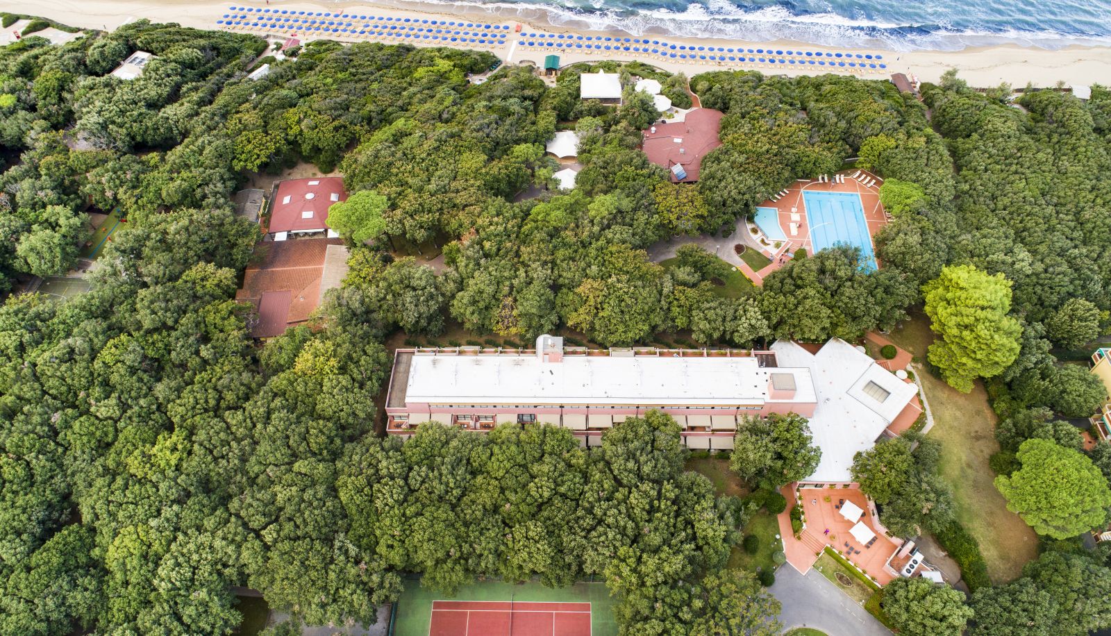 Ausblick - Park Hotel I Lecci