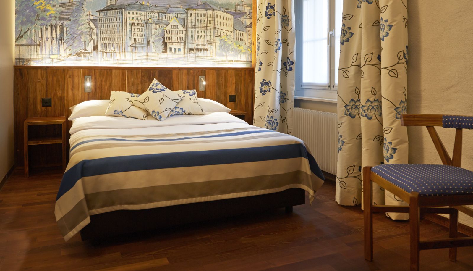 Komfortzimmer (Einzel) - Hotel Adler Zürich
