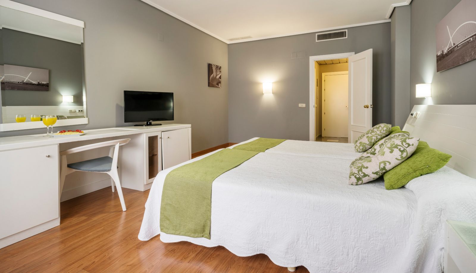 Habitación estándar (doble) - Ilunion Alcora Sevilla