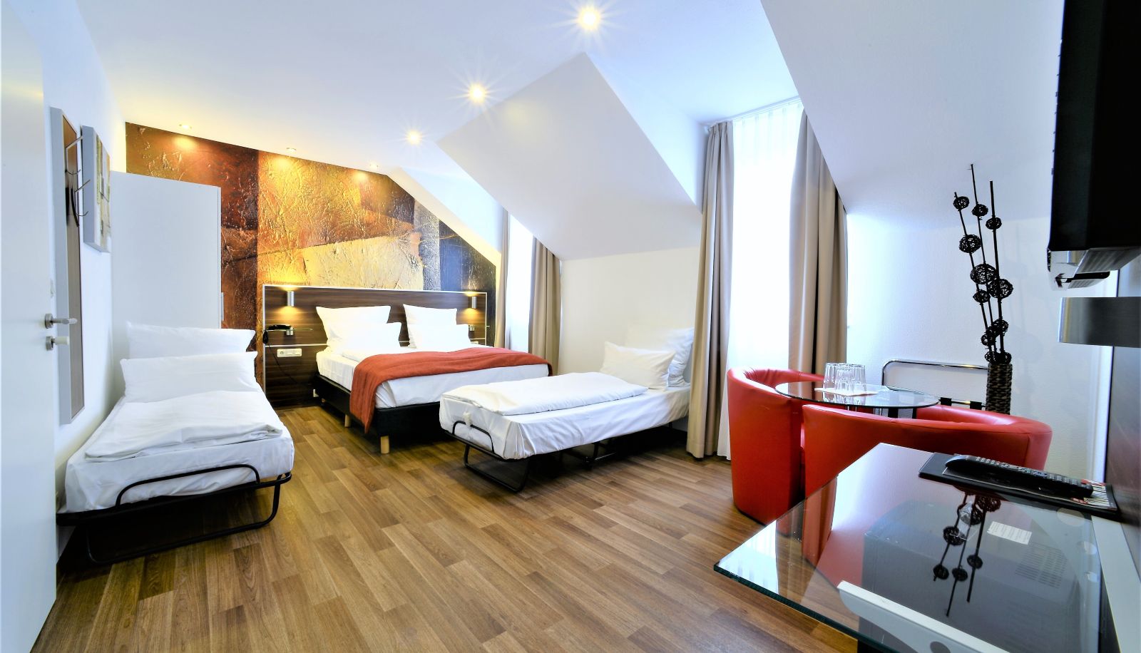Vierbettzimmer - Ascot garni