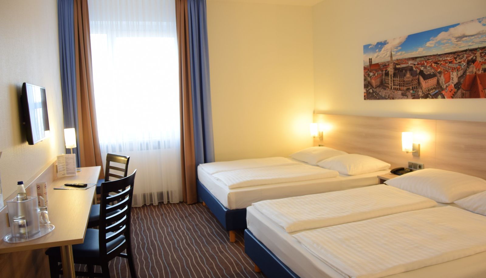 Quadruple room - Amber Econtel München