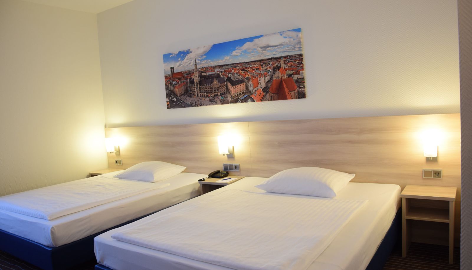 Standardzimmer (Doppel) - Amber Econtel München