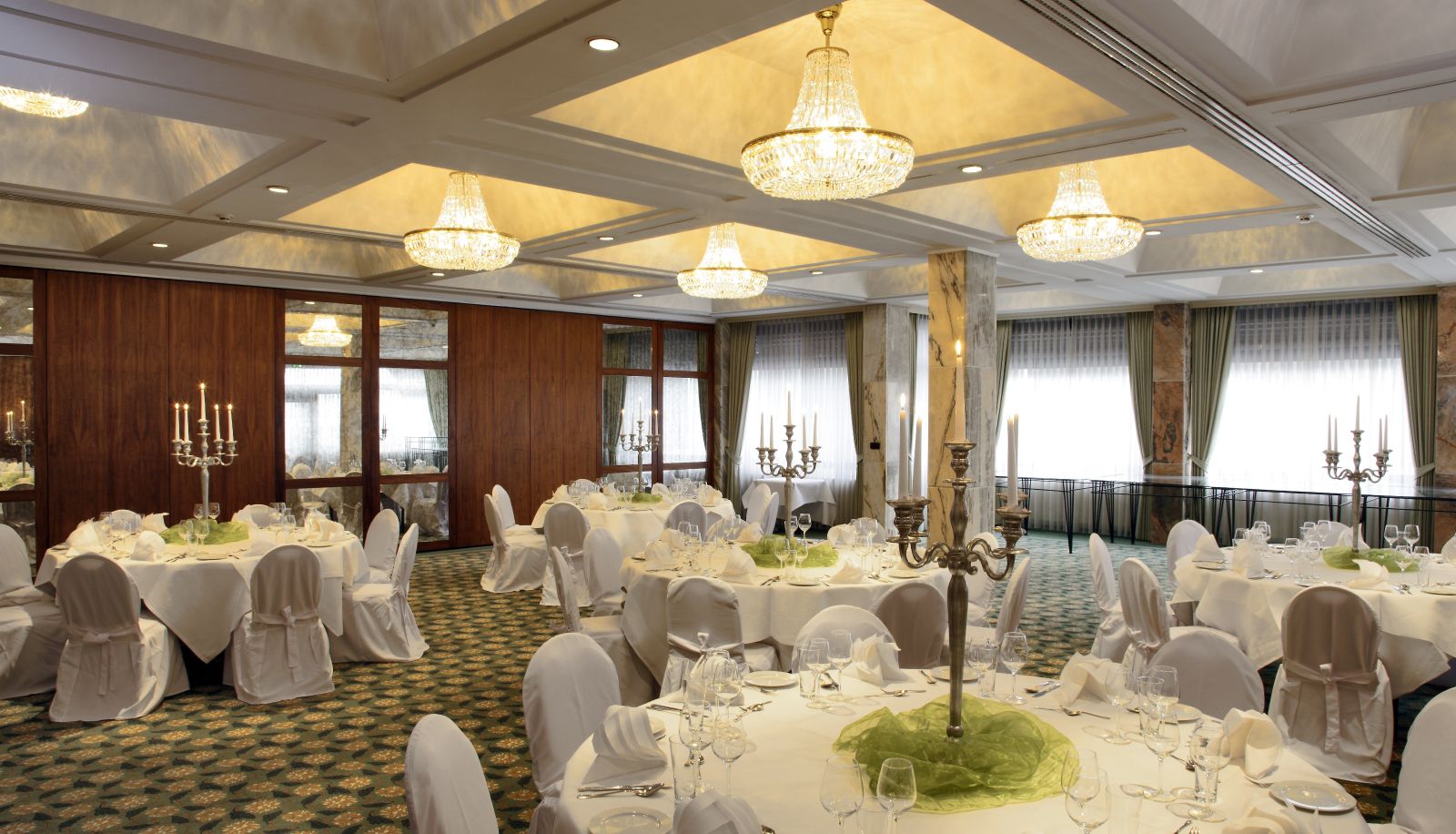Sala bankietowa - SOALTEE Hotel Frankfurt Messe by Trip Inn