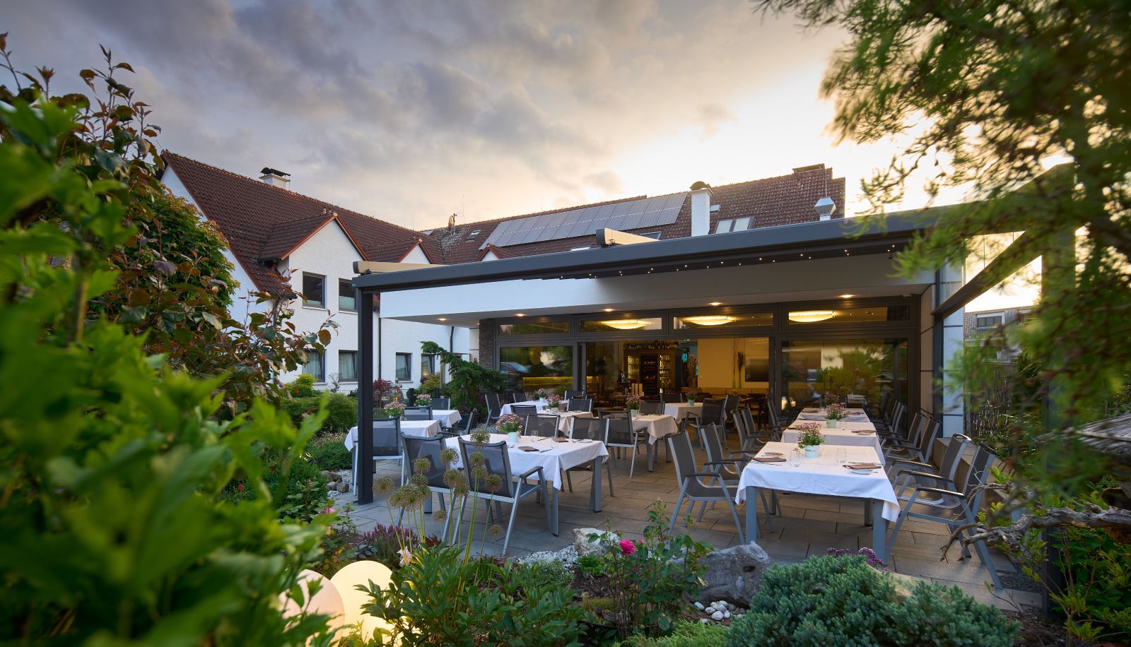 Terraza - Hotel Staffler & Restaurant Schreiners