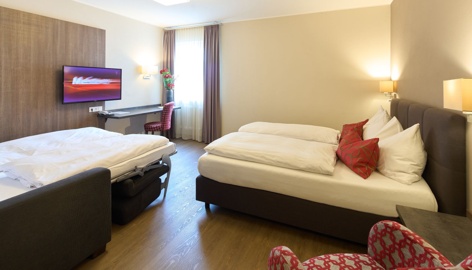 Habitación cuádruple - Hotel Staffler & Restaurant Schreiners