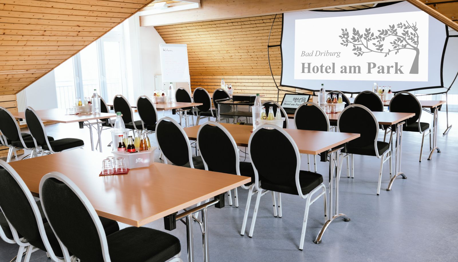 Sala de conferencias - Hotel am Park Bad Driburg