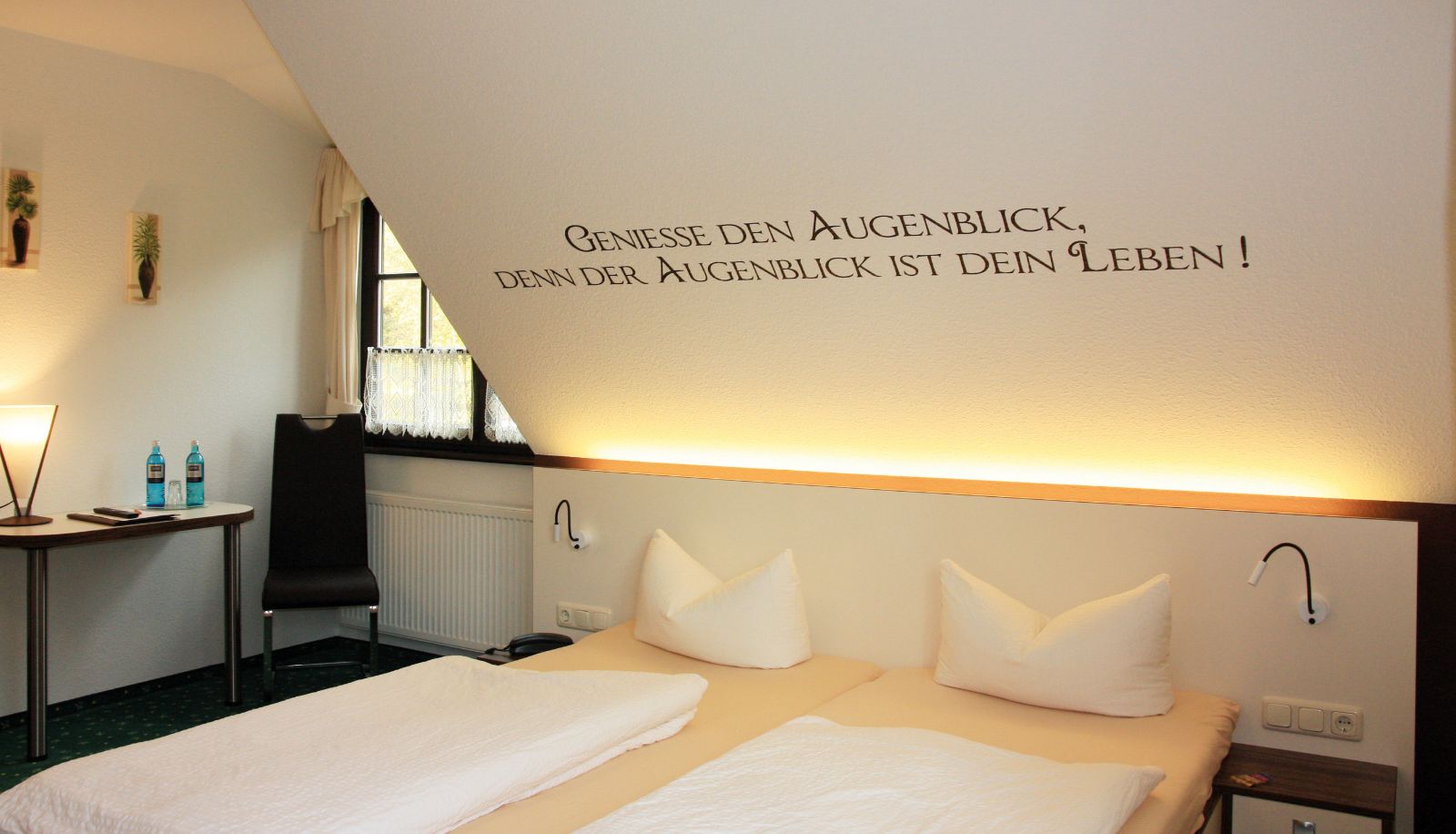 Habitación superior (doble) - Goldener Hirsch