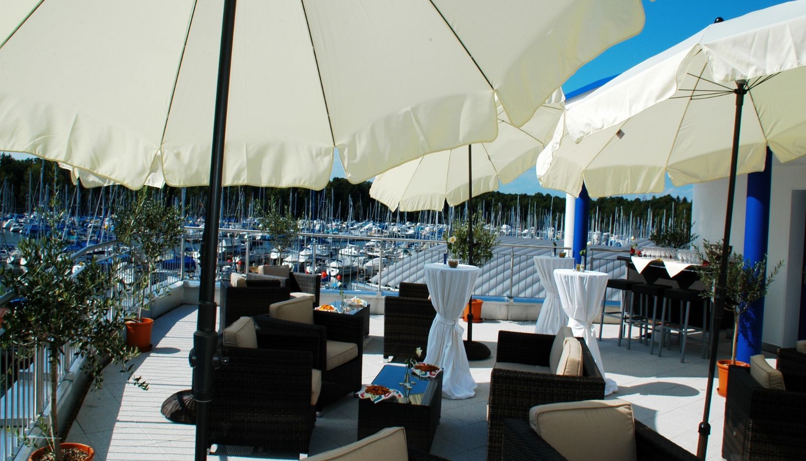 Terrazza - Bodensee Yachthotel Schattmaier