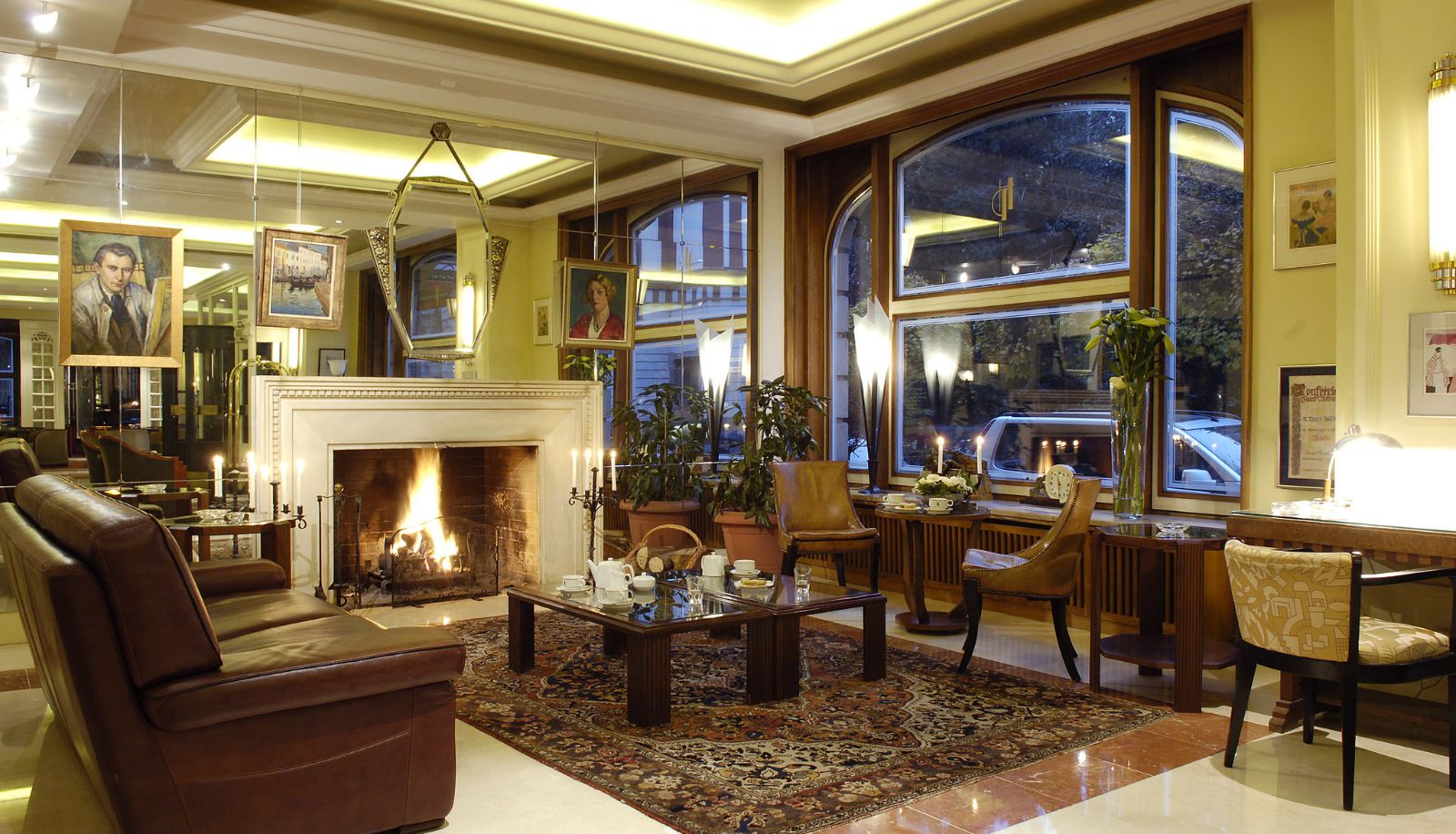 Lobby - Hôtel du Parc