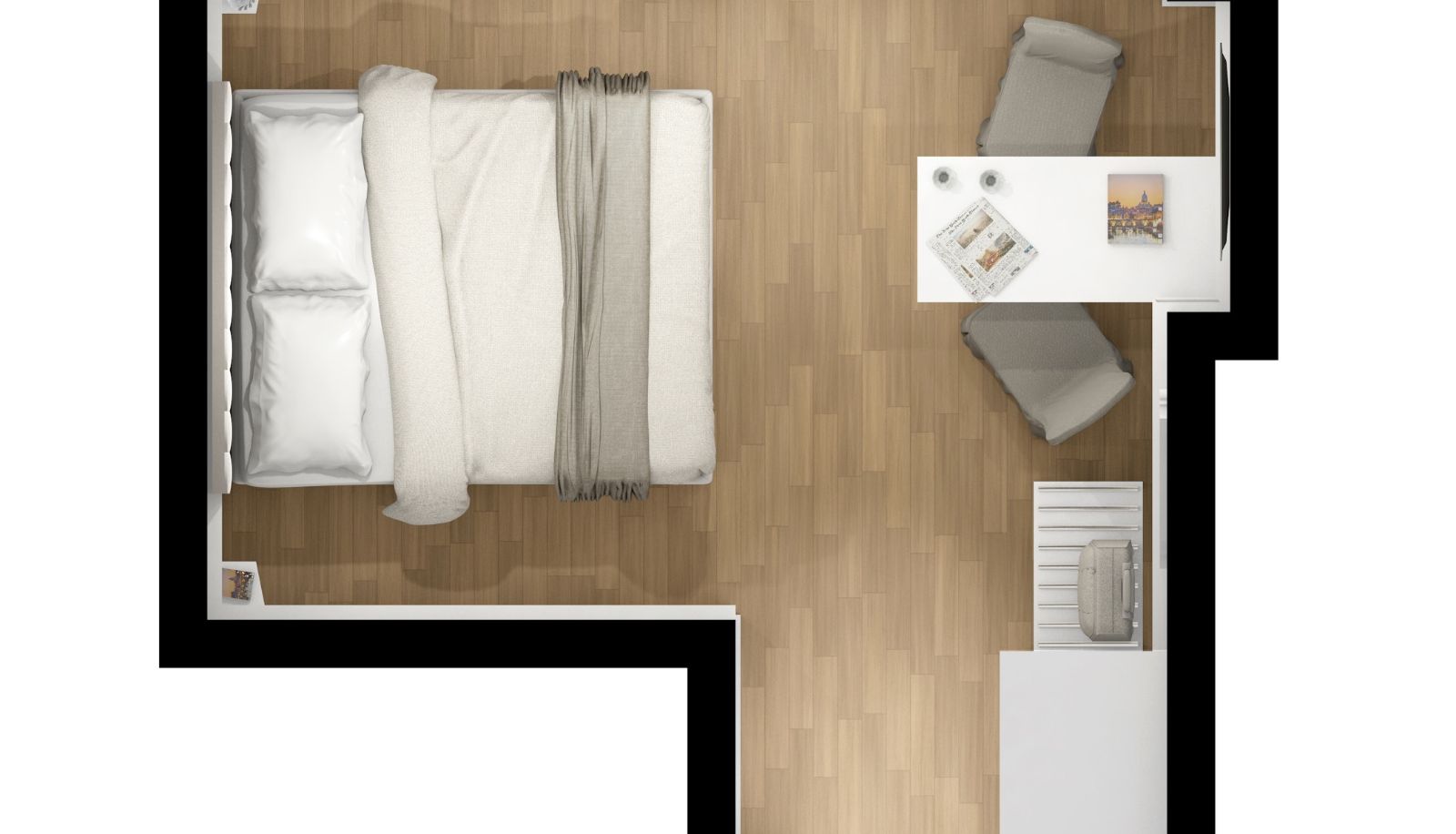 Habitación superior (individual) - 207 INN B&B