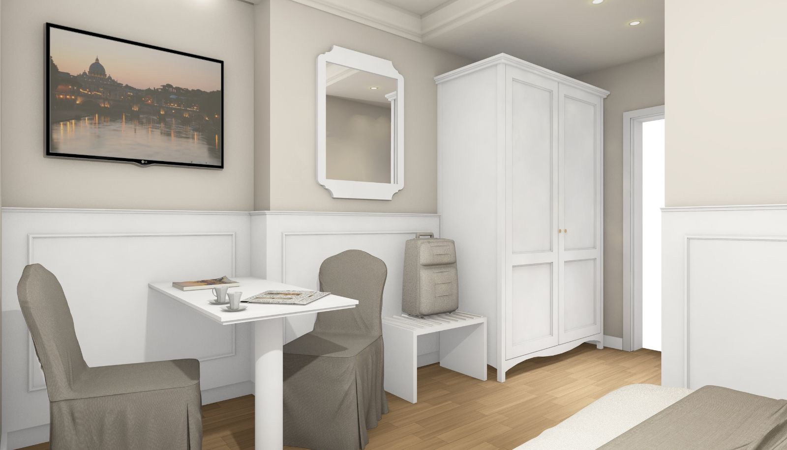 Habitación superior (individual) - 207 INN B&B