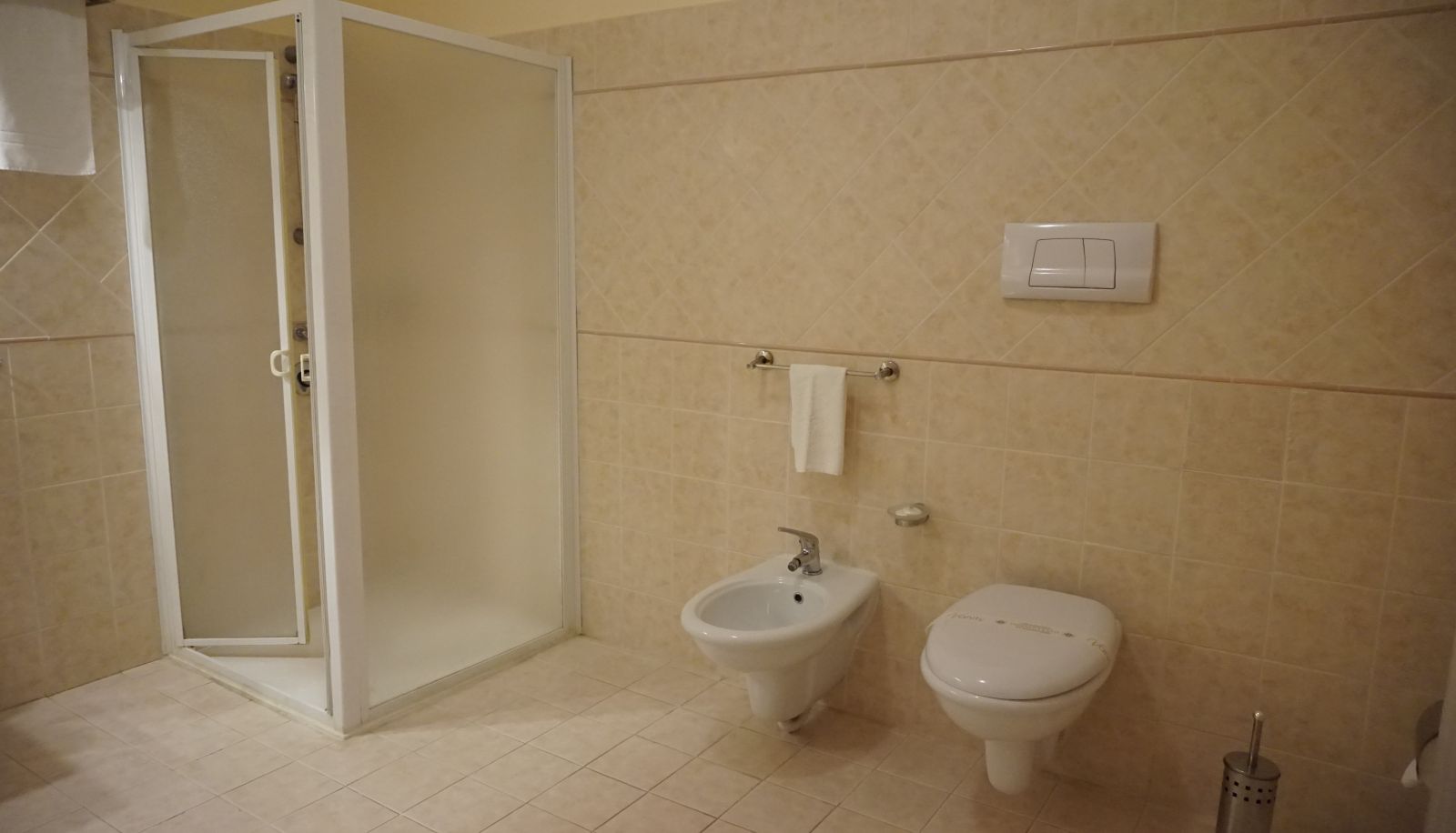 Badezimmer - Bel Sito Due Torri Hotel