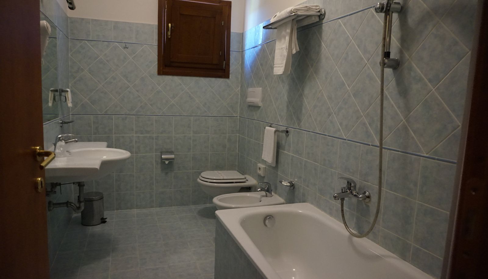 Badezimmer - Bel Sito Due Torri Hotel