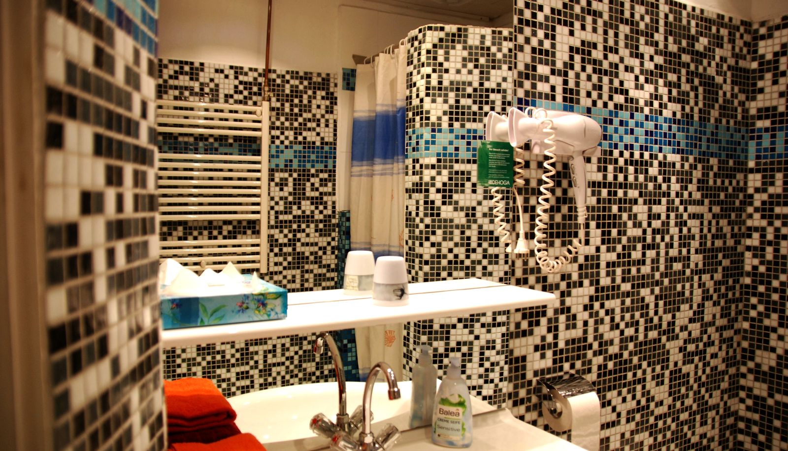 Badkamer - Land-Hotel Zum Schwan