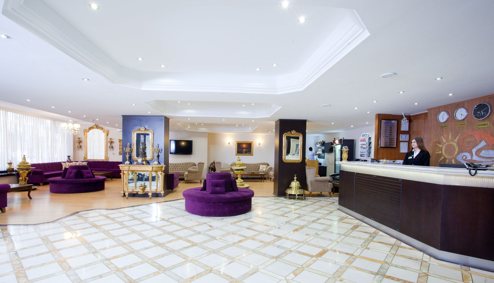 Interieur - Grand Ant Hotel