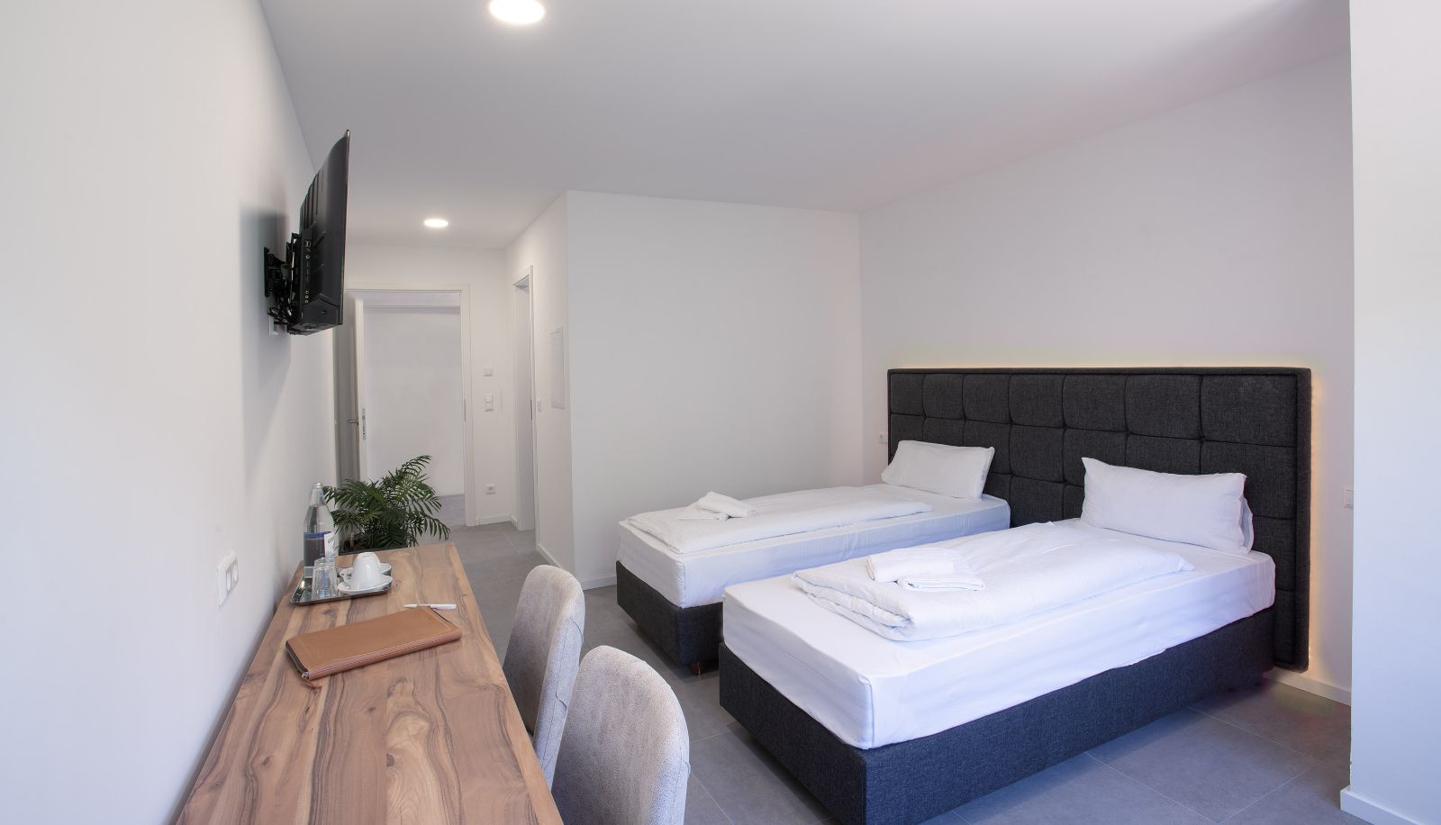 Komfortzimmer (Doppel) - SMARTHOTEL Aalen