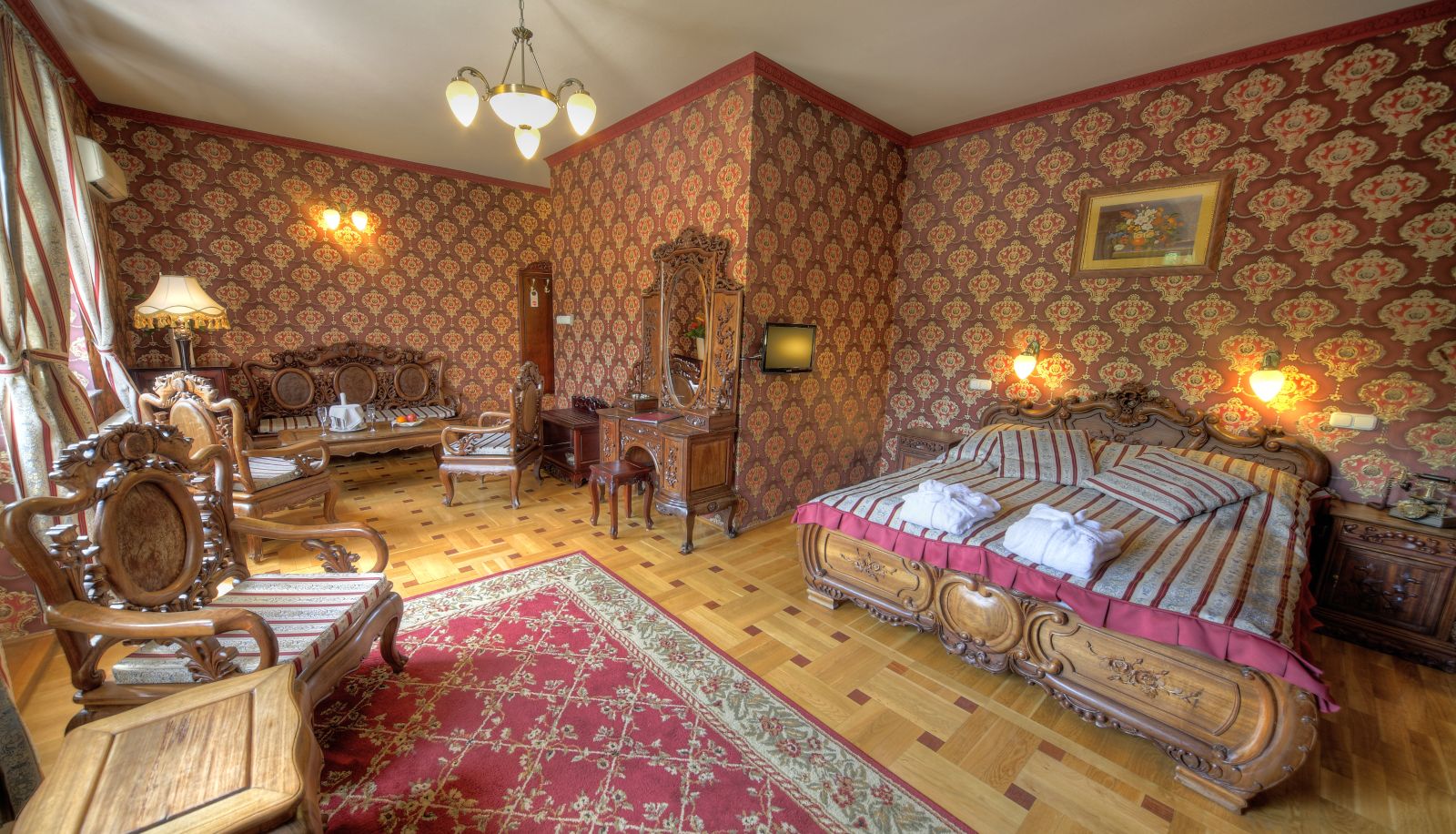 Suite - Fried Castle Hotel Resort