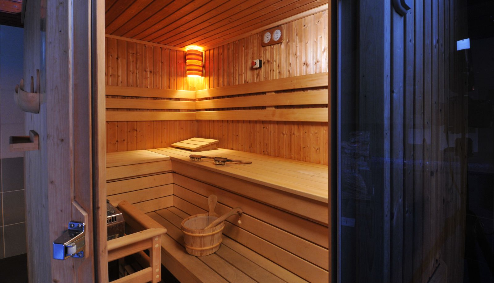 Sauna - Fried Castle Hotel Resort