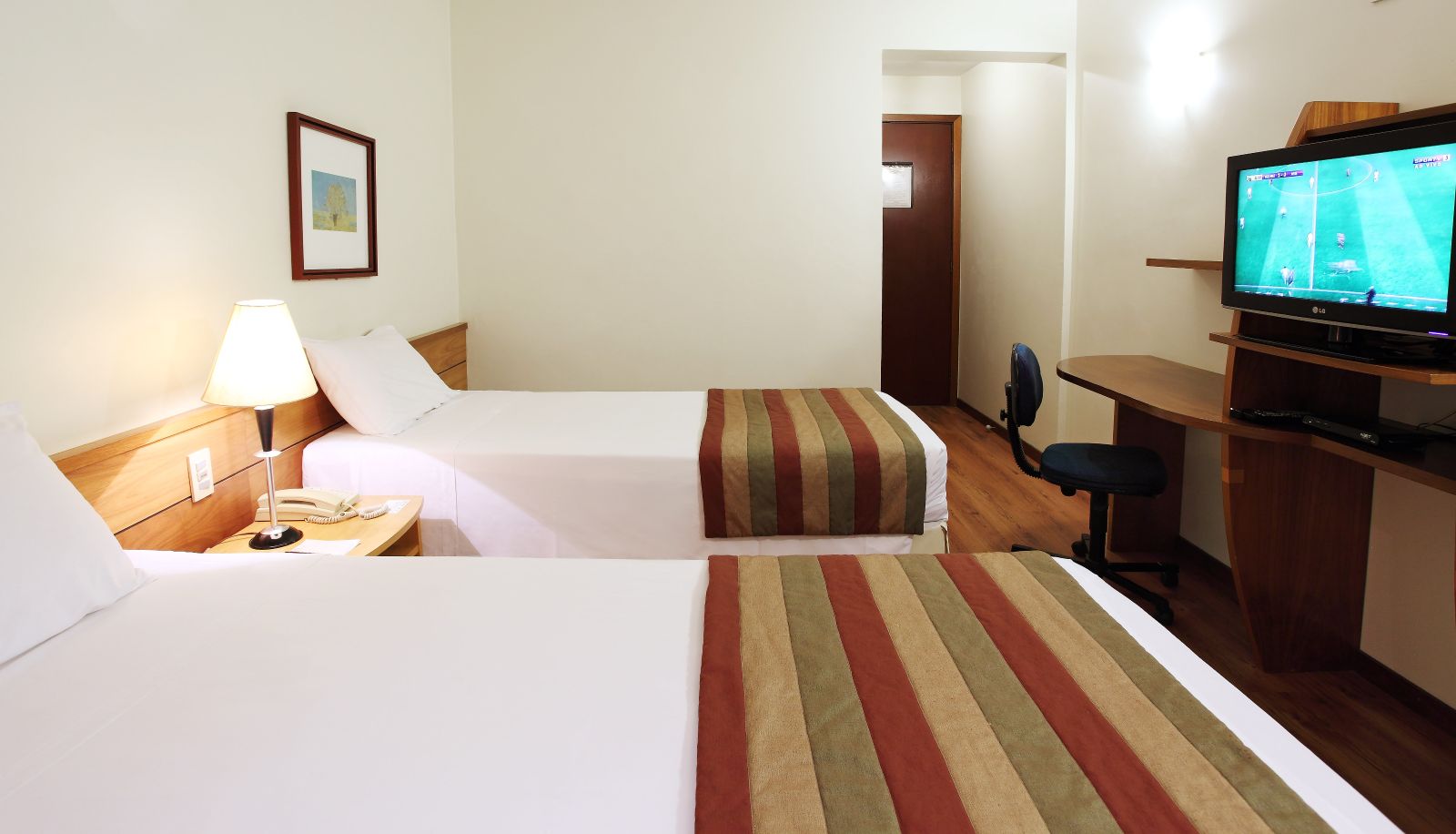 Camera standard (doppia) - Hotel Dan Inn São José do Rio Preto by Nacional Inn