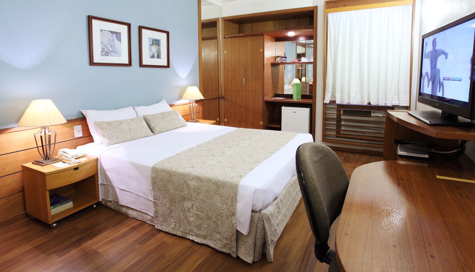 Komfortzimmer (Doppel) - Hotel Dan Inn São José do Rio Preto by Nacional Inn