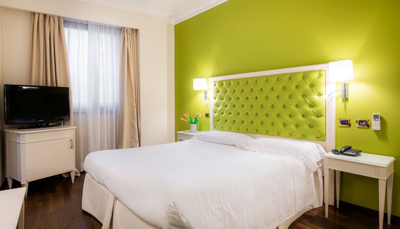 Standard room (single) - Trilussa Palace Hotel