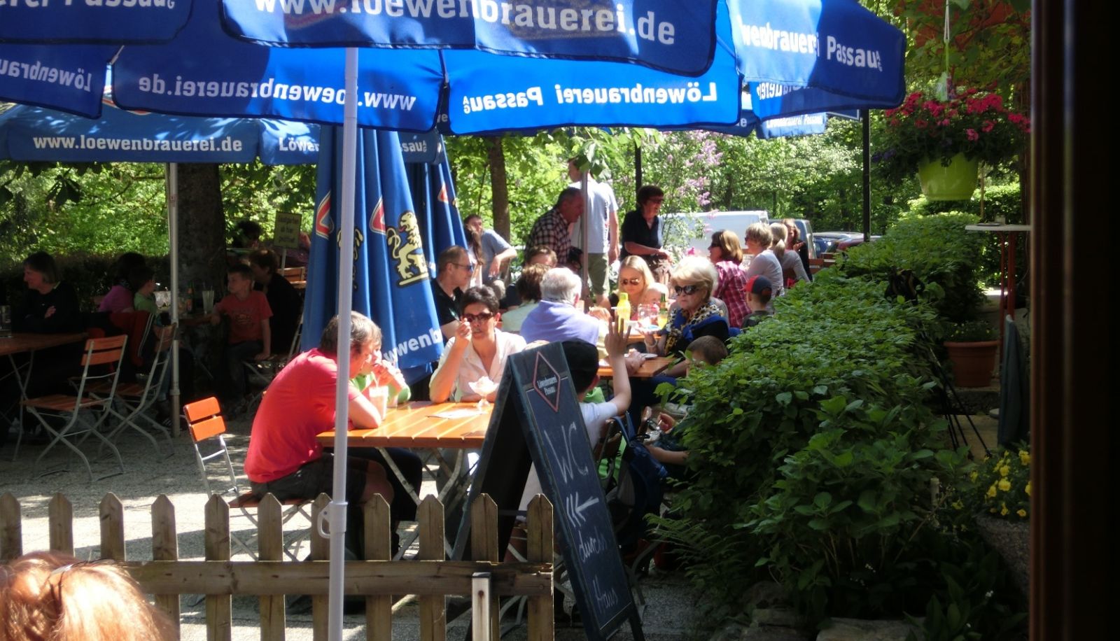 Terraza - Zur Triftsperre Gasthof