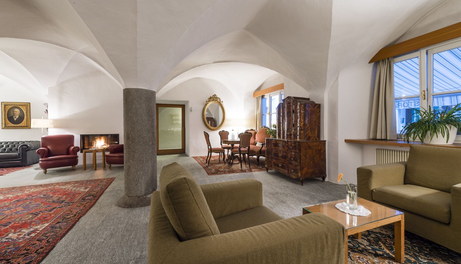 Lobby - Boutique & Gourmet Hotel Orso Grigio