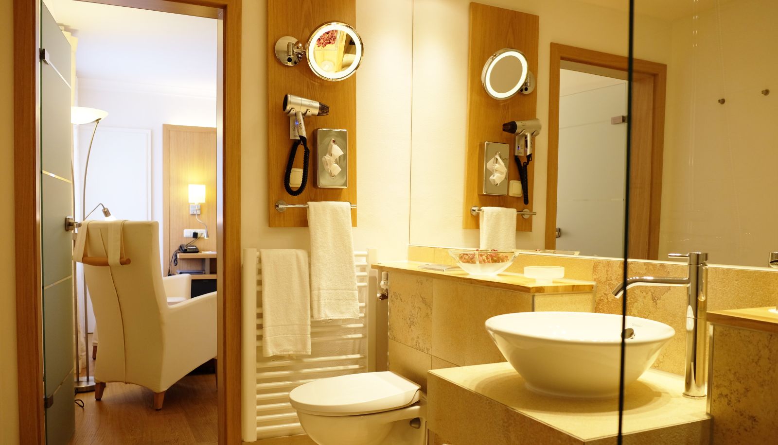 Standaardkamer (tweepersoons) - Romantik Hotel Hirschen