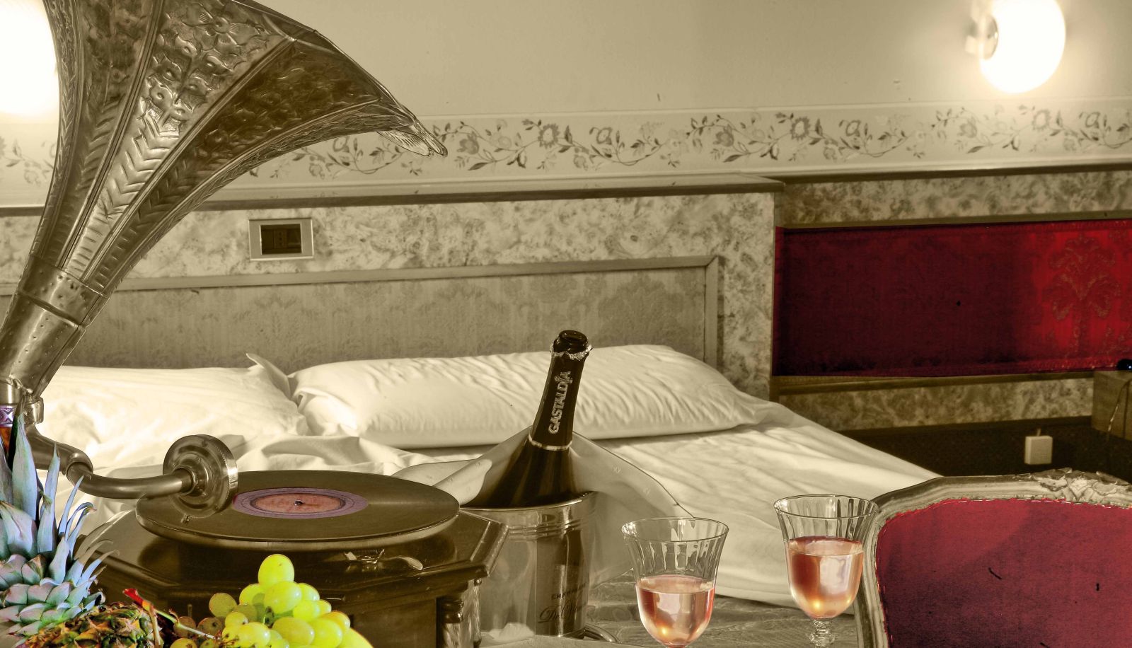 Junior suite - Villa Pigalle