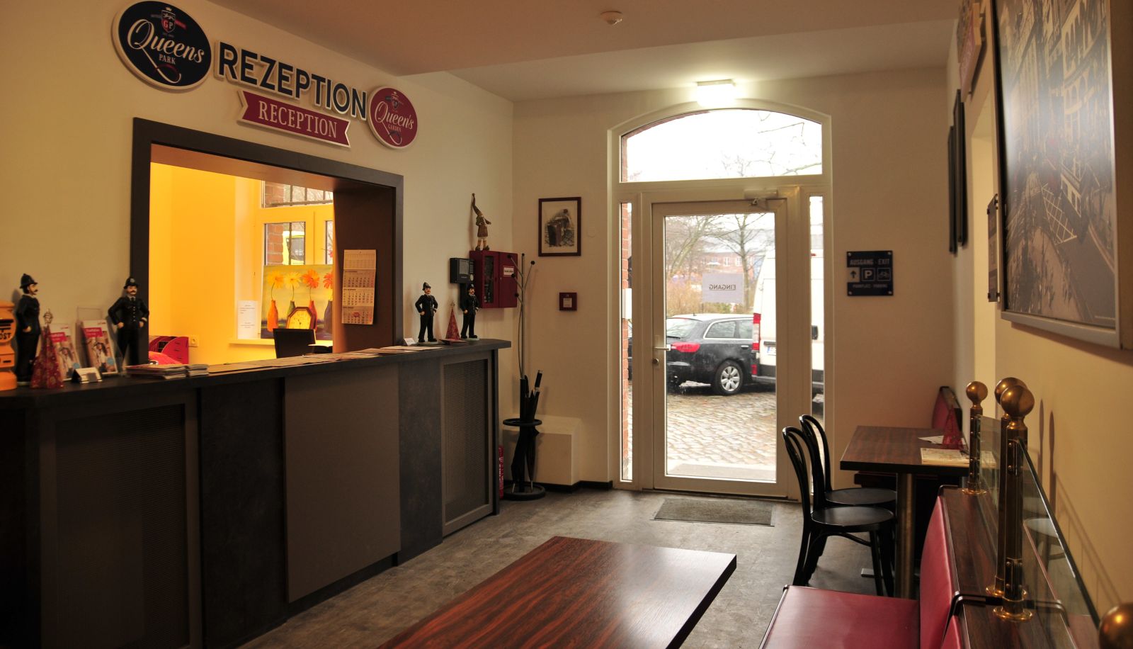 Reception - Queens Park