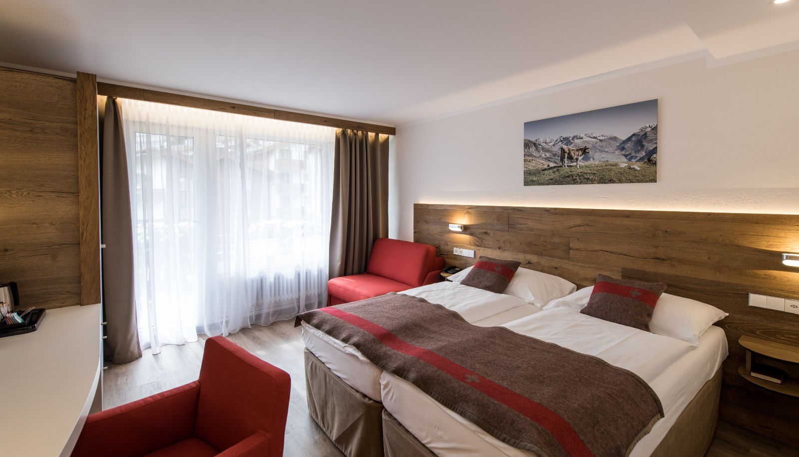 Chambre standard (double) - Hotel Butterfly